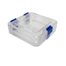 75x75x25mm Membrane Box Hinged for Semicon