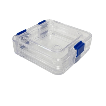 75x75x25mm Membrane Box Hinged for Semicon