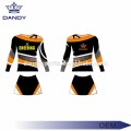 Custom Stripes Diamonds Cheerleader Kjol