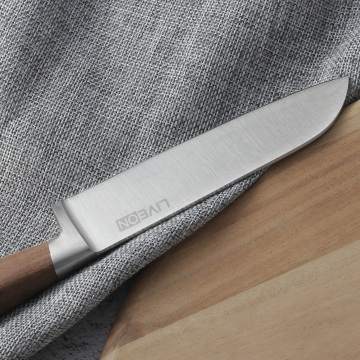 FACA SANTOKU DE 5 POLEGADAS COM PUNHO DE NOZ