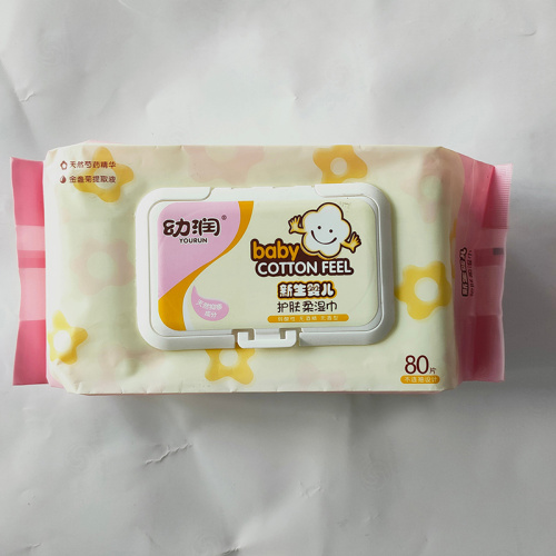 Sensitive Disposable HypoAllergenic Bamboo Baby Wipes