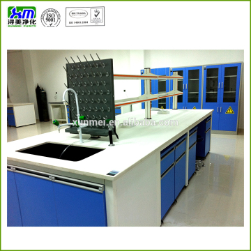 Laboratory table central laboratory table Lab furniture