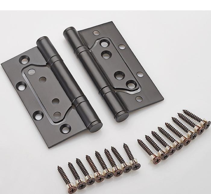 Nickel Plated Hinge