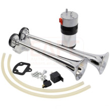 TZ-304 FA-LA-FA-LA Road Master Truck 12V Air Horn Kit