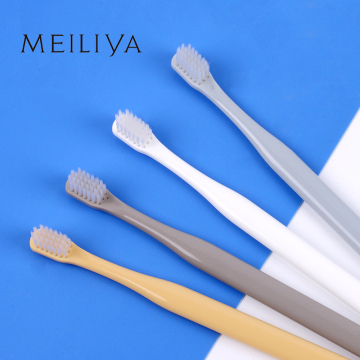 Japanese toothbrush Plain coloured toothbrush