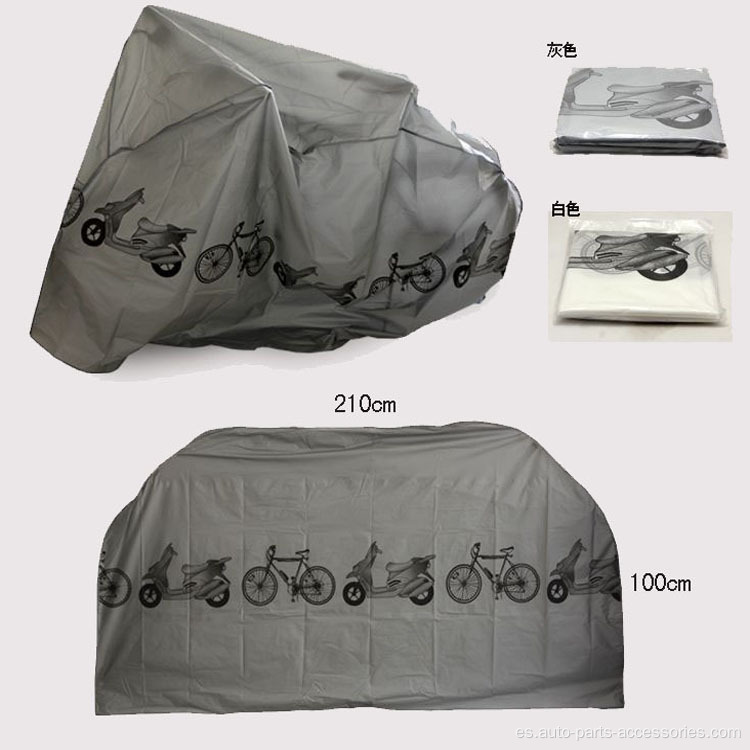 Refugio para la cubierta impermeable para bicicleta a prueba de polvo de bicicleta