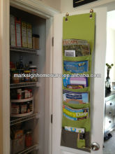 Over-the-door Magazine Organizer