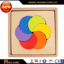 educational games Montessori wood toy shape sorting box