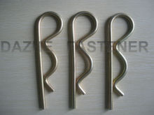 R split cotter pin spring cotter pin