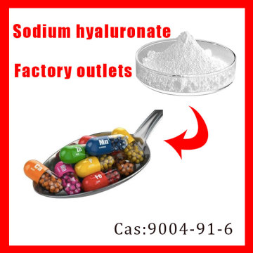 Sodium Hyaluronate Injection Grade /Chemical Cosmetics Sodium Hyaluronate