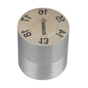 Precision Separable Date Stamp for Injection Mold Parts