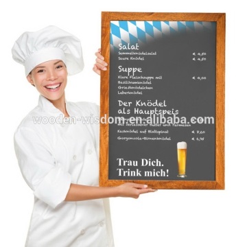 menu blackboard