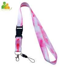 Custom Printed Neck Polyester Lanyard with Logo - Free Sample on Factory Wholesale