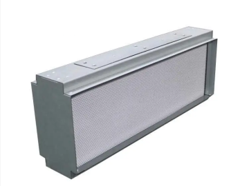 Micro electrostatic filter net