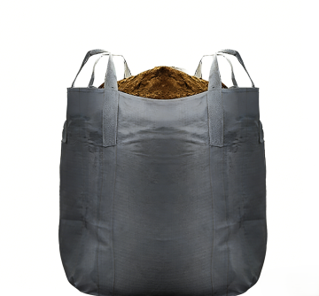 Grey Flexible Intermediate Bulk Container