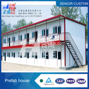 Firm steel structure pre-fabricated house