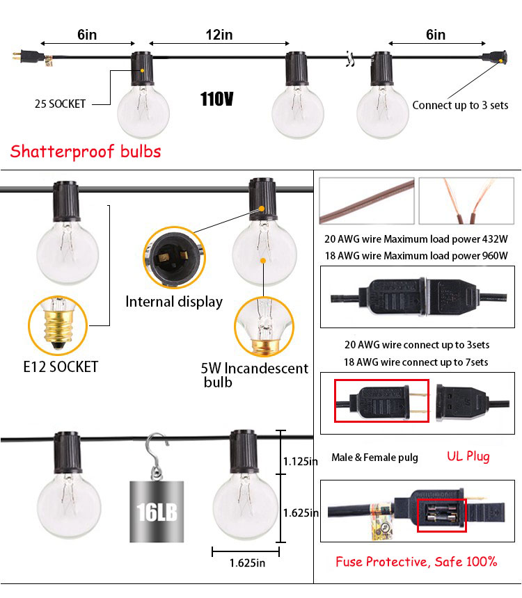 Holiday Led String Light 