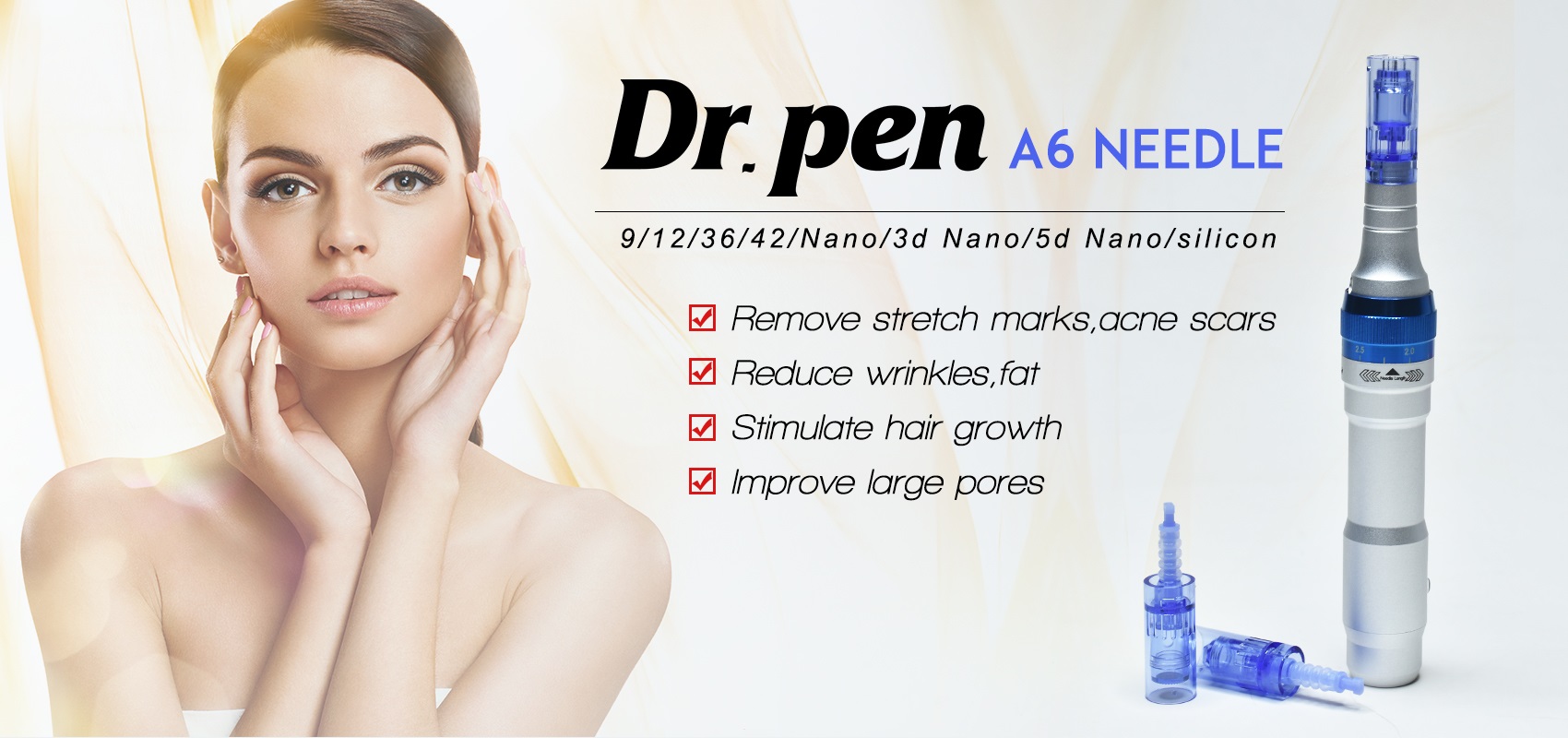 Treatment of Dr.pen A6 needle