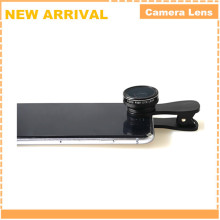 Macro Lens Focus Type and Fixed Focus Lens,OEM products Type 3 in 1 fish lens