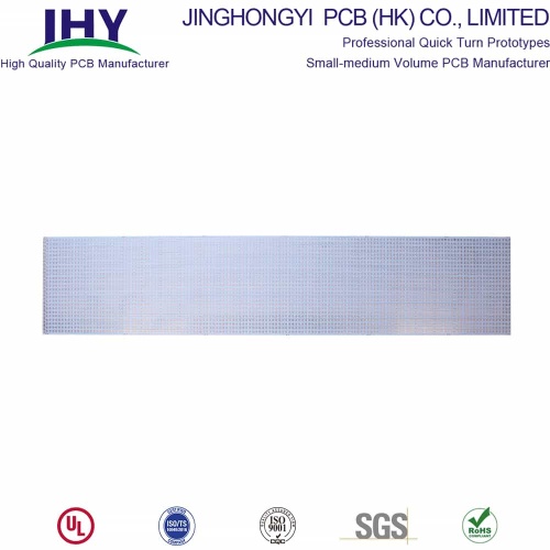 1.2m Ultra Long Fr-4 Material Double-sided LED PCB Board
