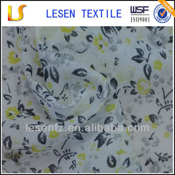 Lesen Textile costume polyester fabric jacquard chiffon fabric