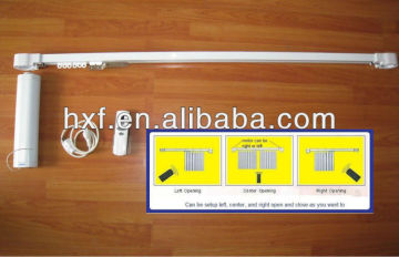 motorized curtain rod