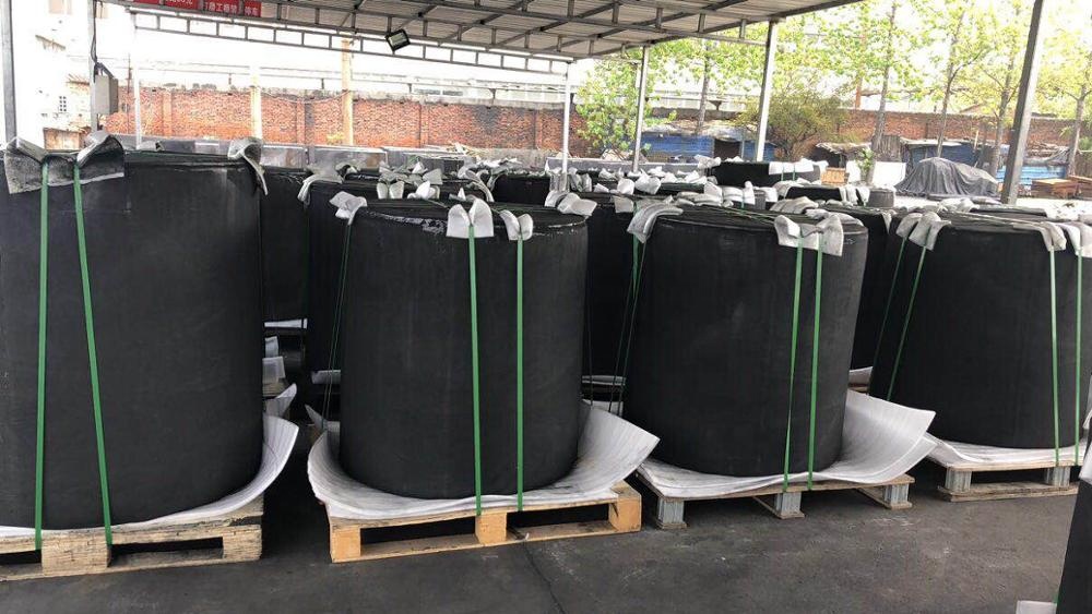 High Compression Strength အရွယ်အစားကြီးသော ပုံသွင်းထားသော Graphite High Modulus