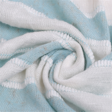 Разноцветная грубая трикотажная ткань из льняной ткани с иглами