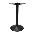 Industrial Heavy Duty Matt Black Cast Iron Coffee Metal Forged Iron Round Table Legs