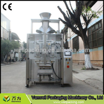 vertical automatic potato chips packing machine with weigher