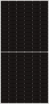 Hall Cell Solar PV Module 590W