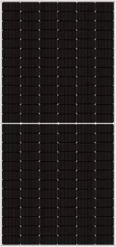 Hall Cell Solar PV Module 590W