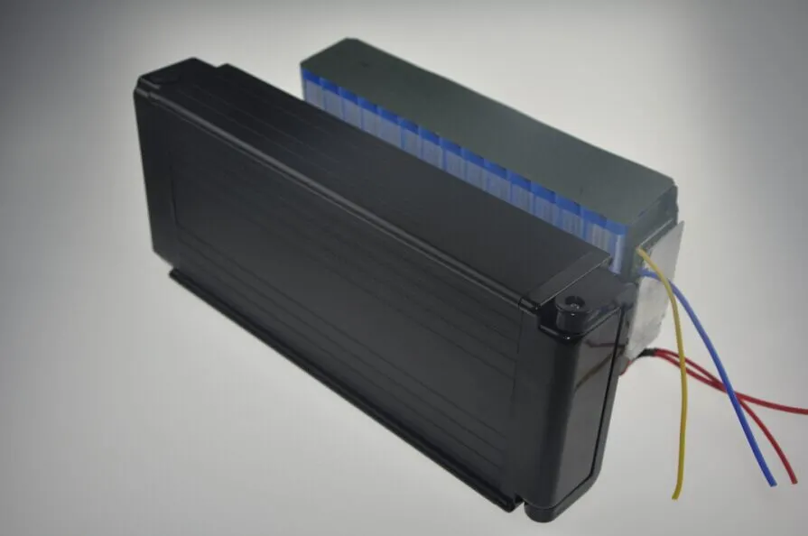 36V 10.4ah 10s4p 106 Rear Rack E-Bike Battery Lithium Ion Battery Power Rechargeable Battery Pack Rear Rack Ltihium Battery