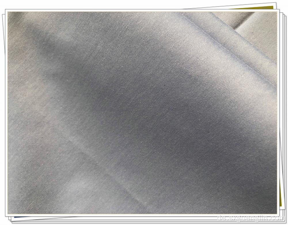 Kundenspezifischer Baumwoll-Polyester-Twill-Stoff für Kleidungsstücke