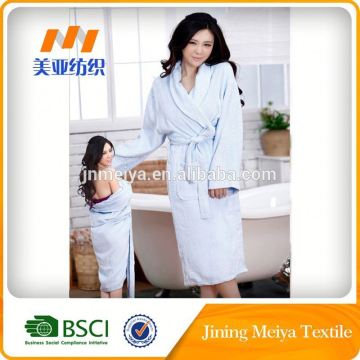 Womens 100%Cotton Towel Bathrobe