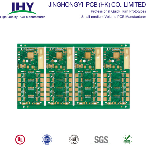 Rigid ENIG Gold Finger Plating PCB Board With RoHS