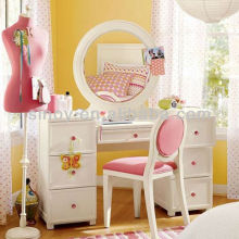 Beautiful Stainless Round Mirror for Salon or Home Use