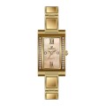 Brass material MOP rectangle Lady's wrist watch