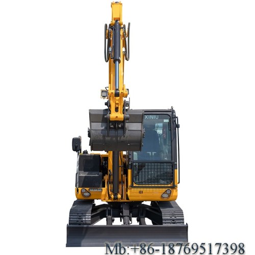 Chinese 7 ton crawler excavator for sale Rhinoceros brand excavator