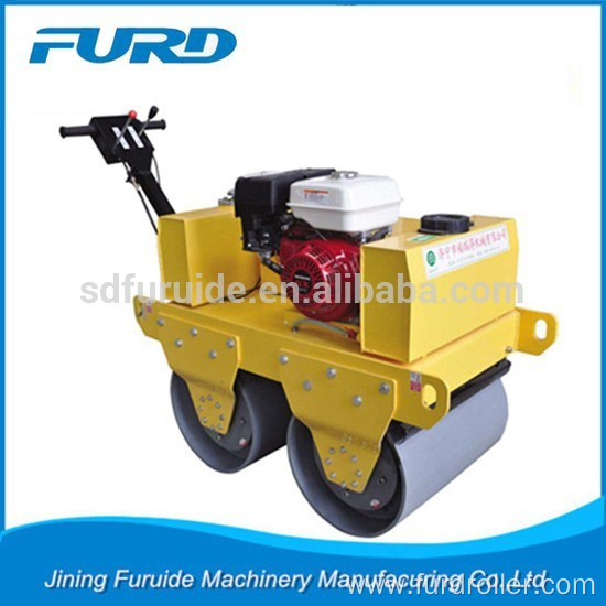 South africa hot sale double drum small road roller (FYL-S600)