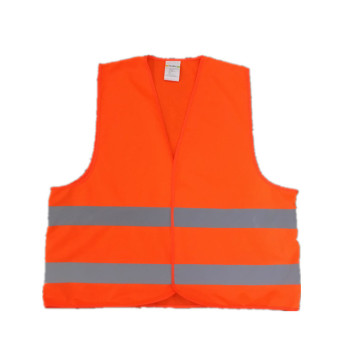 Hot Safety Vest Reflective Stripes Vest With LOGO