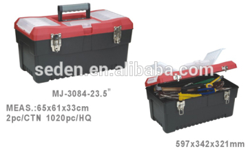 Cheap plastic waterproof tool box/plastic tool box