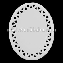 Meikeda 3" Oval Doliy Triangle sublimation ornament