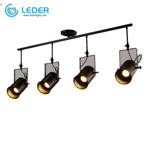 LEDER 4 Head Decorative Track Light