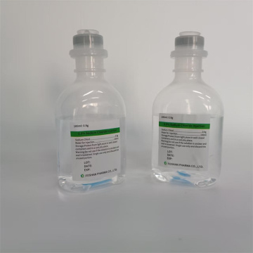 sodium chloride injection bottle