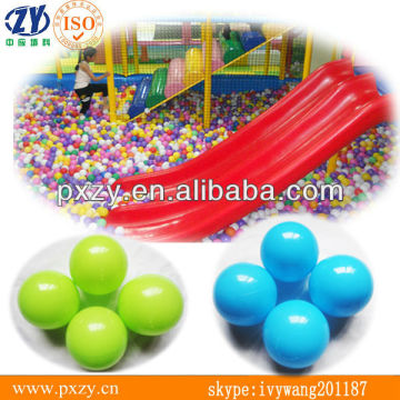 Plastic hollow balls,colorful hollow ocean balls