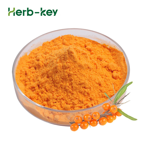 Freeze Dried Half Of Sea Buckthorn Powder