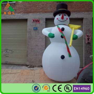 hot selling inflatable snowman/ christmas snowman for christmas