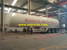 56cbm LPG Propane Tank Trailers