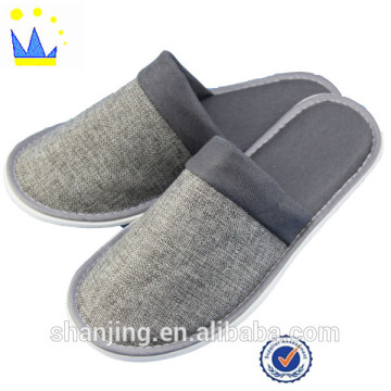 eva guest cotton fabric personalized house slipper
